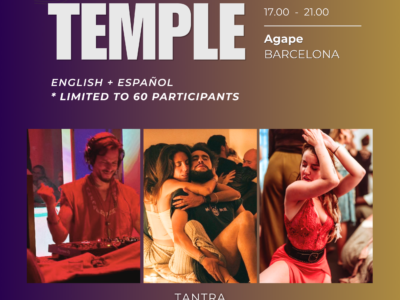 SENSUALITY TEMPLE (Tantra + Live DJ Set) ENGLISH + CASTELLANO