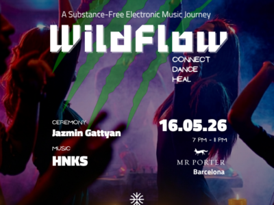 ✨ WILDFLOW VIII – Connect • Dance • Heal