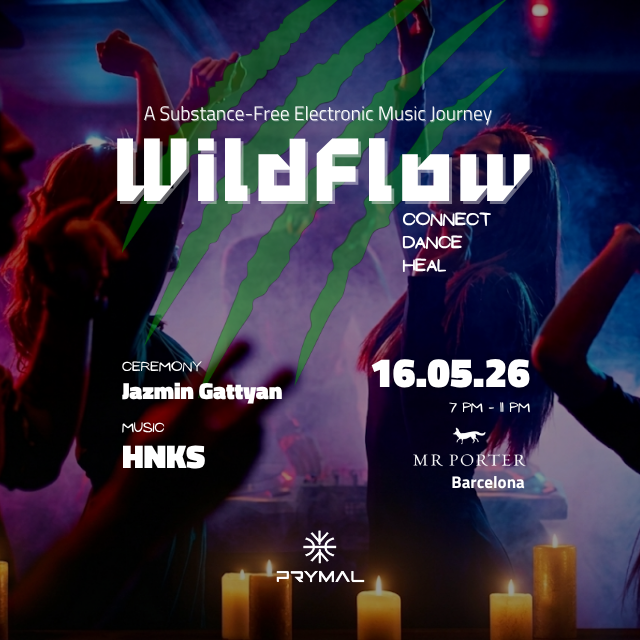 ✨ WILDFLOW VIII – Connect • Dance • Heal