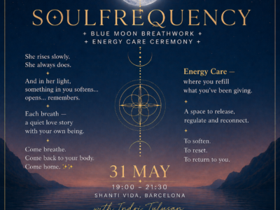 SOULFREQUENCY – Blue Moon Breathwork & Energy Care Ceremony